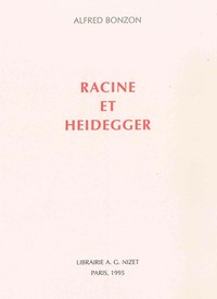 RACINE ET HEIDEGGER