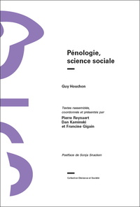 PENOLOGIE, SCIENCE SOCIALE