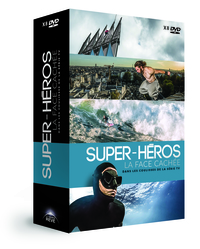 SUPER HEROS LA FACE CACHEE - 8 DVD
