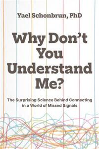 Why Don't You Understand Me? /anglais