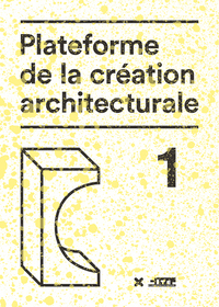 Plateforme de la création architecturale 1