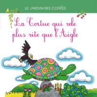 La tortue qui vole plus vite que l'aigle - d'après un conte africain