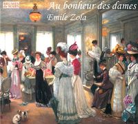 AU BONHEUR DES DAMES / 2CD MP3  - - AUDIO