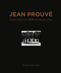 Jean ProuvE Maison DEmontable 6x9 1944 /franCais/anglais