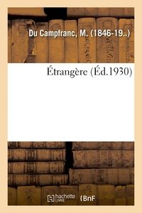 ETRANGERE