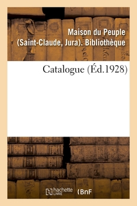 CATALOGUE