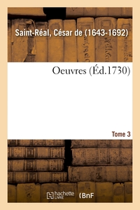 Oeuvres. Tome 3