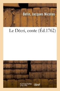 LE DECRI, CONTE