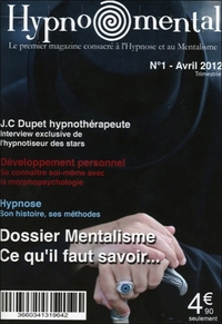 HYPNOMENTAL N 1  - 1ER MAGAZINE CONSACRE A L'HYPNOSE ET AU MENTALISME