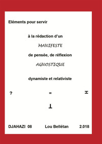 Manifeste agnostique