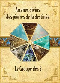 Arcanes divins des pierres de la destinée - Coffret livret + cartes