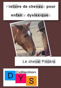HISTOIRE DE CHEVAUX POUR ENFANTS DYSLEXIQUES - LE CHEVAL PINOKIO