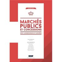 marches publics et concessions