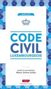 CODE CIVIL LUXEMBOURGEOIS
