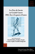 Les pays de Savoie en Grande guerre - 1916, face à la guerre d'usure