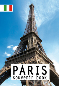 Paris Souvenir Book italien
