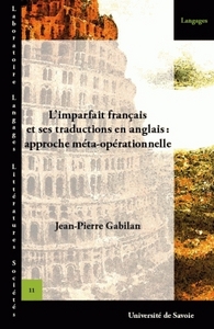 L'imparfait français et ses traductions en anglais - approche méta-opérationnelle