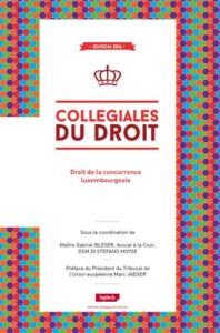 DROIT DE LA CONCURRENCE LUXEMBOURGEOIS