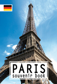 Paris Souvenir Book allemand