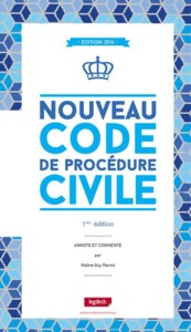 nouveau code de procedure civile