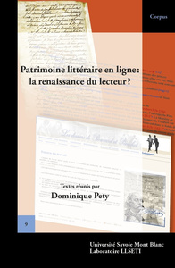 Patrimoine littéraire en ligne, la renaissance du lecteur ?