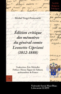 Édition critique des mémoires du général comte Leonetto Cipriani,1812-1888