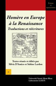 Homère en Europe à la Renaissance - traductions et réécritures