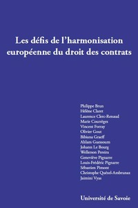 LES DÉFIS DE L'HARMONISATION EUROPÉENNE DU DROIT DES CONTRATS