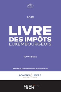 LIVRE DES IMPOTS LUXEMBOURGEOIS