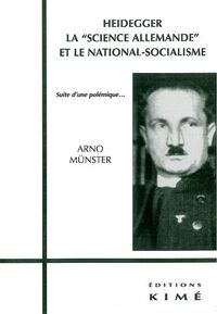 HEIDEGGER,LA SCIENCE ALLEMANDE ET LE NATIONAL...