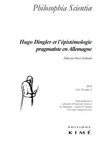 Philosophia Scientiae T. 18 / 2 2014