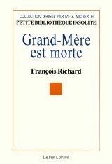 Grand-mère est morte