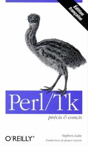 O'REILLY PERL TK PREC.& CONC.