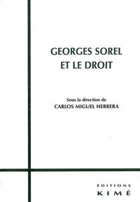 GEORGES SOREL ET LE DROIT