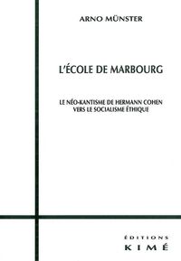 L' ECOLE DE MARBOURG