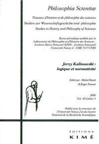 Philosophia Scientiae T. 10 / 1 2006