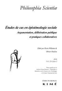 Philosophia scientiae T.22/2 2018