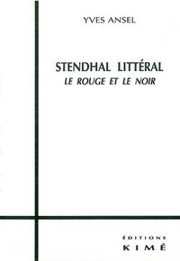 Stendhal Litteral