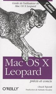 Mac OS X Léopard : Précis et concis - 5e édition