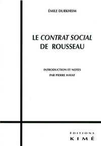 LE CONTRAT SOCIAL DE ROUSSEAU