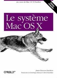 Le Système MacOS X