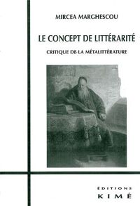Le Concept de Litterarite