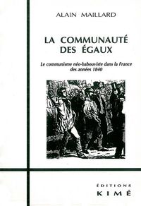 LA COMMUNAUTE DES EGAUX