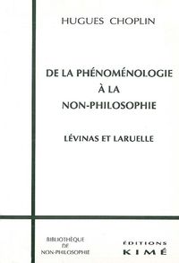 DE LA PHENOMENOLOGIE A LA NON-PHILO.