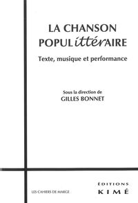La Chanson Populitteraire