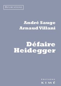 DEFAIRE HEIDEGGER
