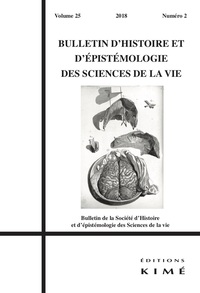 BULLETIN D'HISTOIRE ET D'EPISTEMOLOGIE DES SCIENCES DE LA VIE N 25/2 - HISTOIRE DES TECHNIQUES D EXP