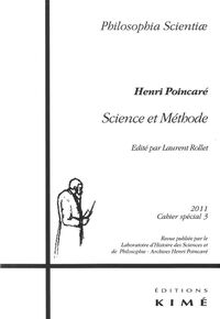 SCIENCE ET METHODE