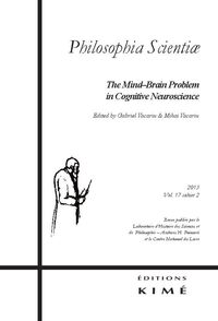 Philosophia Scientiae T. 17 / 3 2013