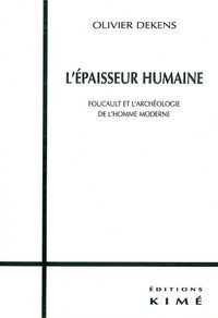 L' EPAISSEUR HUMAINE
